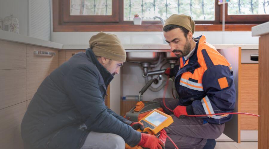 Expert burst pipe repair services in Fisher, WV